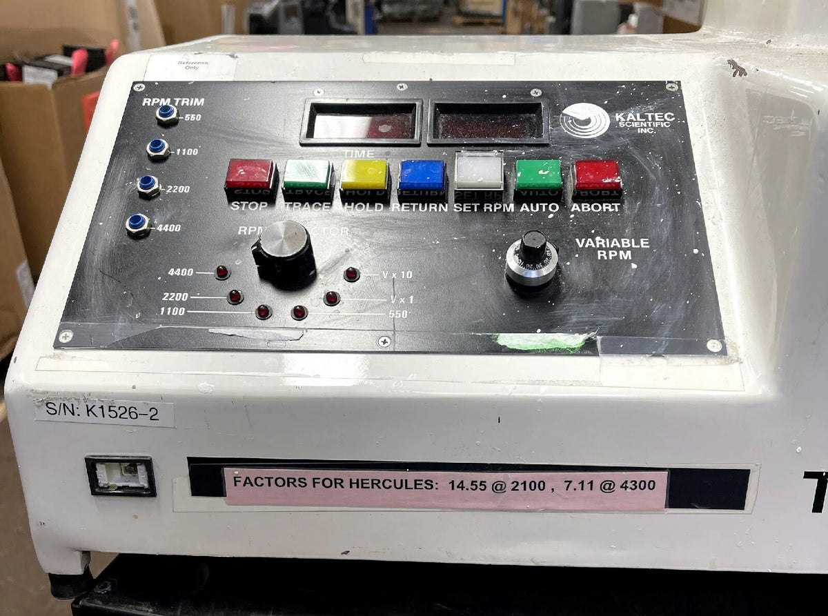 Kaltec Scientific Inc. Hercules TS-8 Hi-Shear Rheometer Viscometer