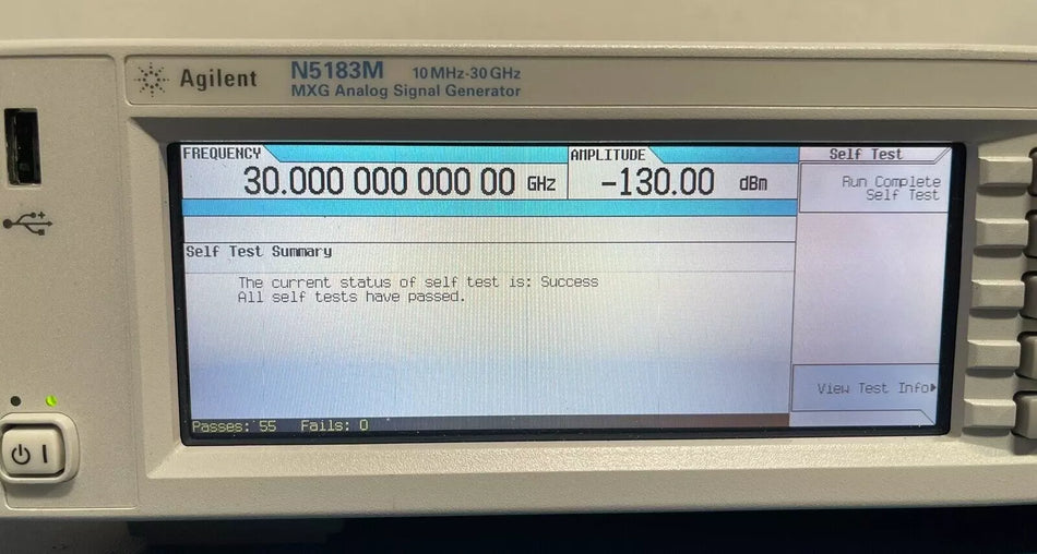 Agilent/Keysight N5183M MXG Signal Generator 100KHz-30GHz with Options