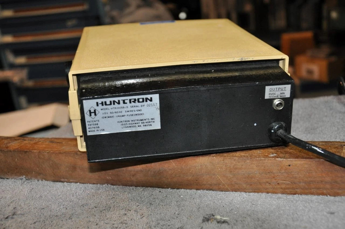 Portable Digital Multimeter with LED Backlit Display