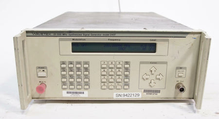 Wavetek Model 2407 .01 - 550MHz Synthesized Signal Generator
