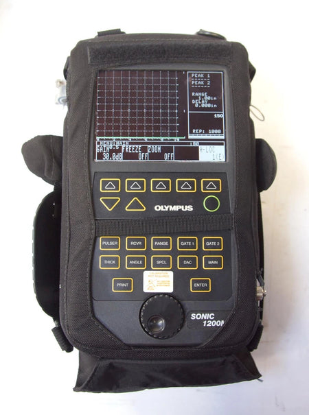 Sonic Olympus 1200M EMI Ultrasonic Flaw Detector NDT Inspector