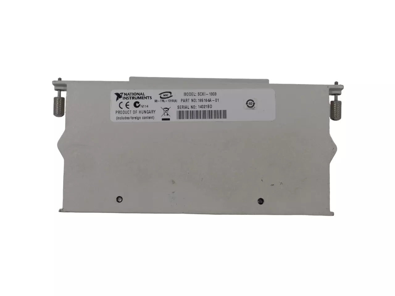 National Instruments NI SCXI-1303 Isothermal Terminal Block