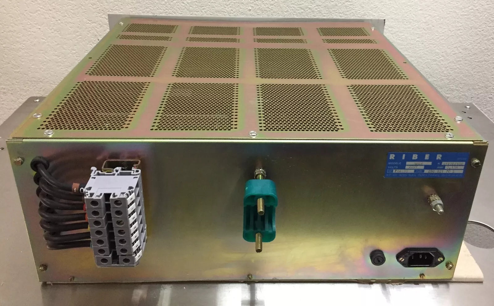 Riber 304S Titanium Sublimation Power Supply