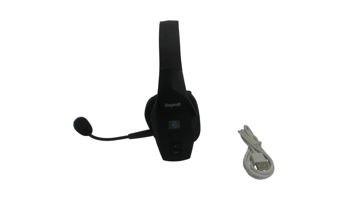 BlueParrott B550-XT Noise-Canceling Wireless Headset OTE950 - Free shipping