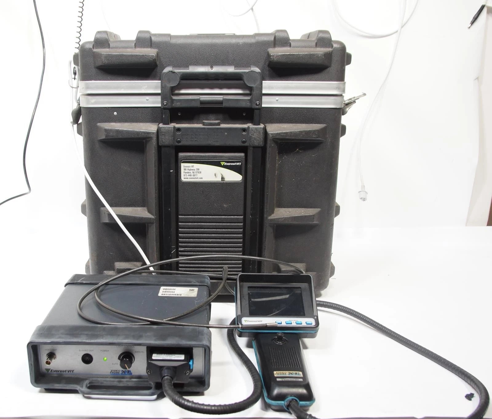 Everest VIT XL 620 VideoProbe Borescope with Case AS-IS