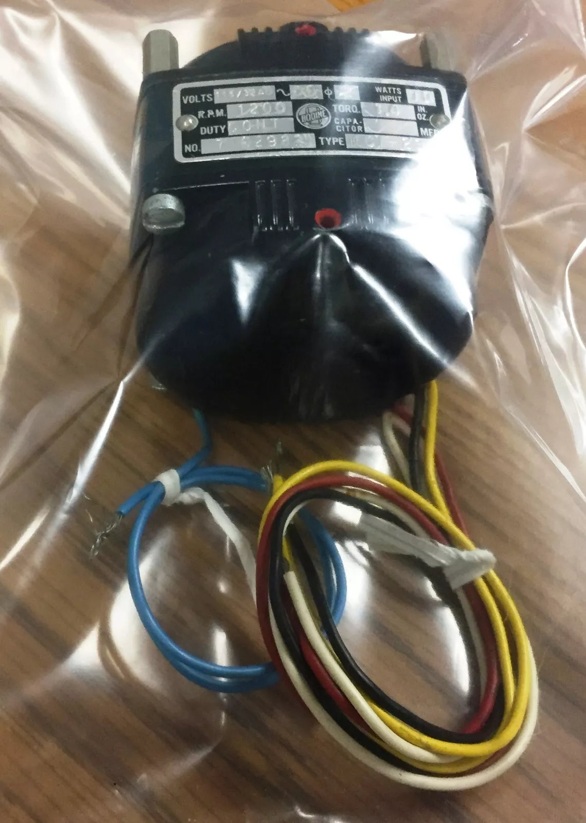 Bodine Type KCI-23 AC Stepper Motor