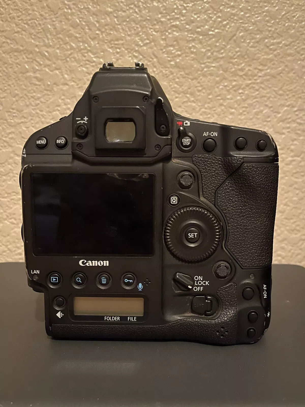 Canon EOS-1D X Mark II 20.2MP Digital SLR Camera - Black