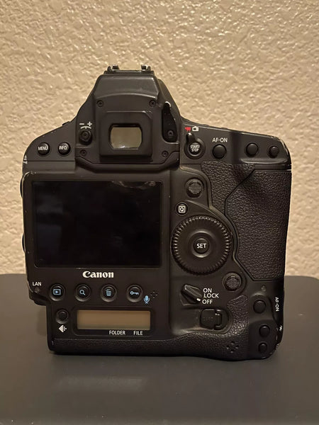 Canon EOS-1D X Mark II 20.2MP Digital SLR Camera - Black