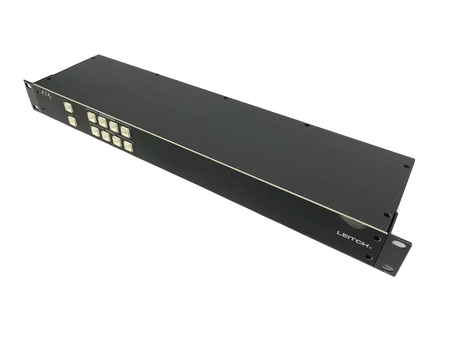 Leitch 1RU Remote 4x4 Programmable Push Button Panel