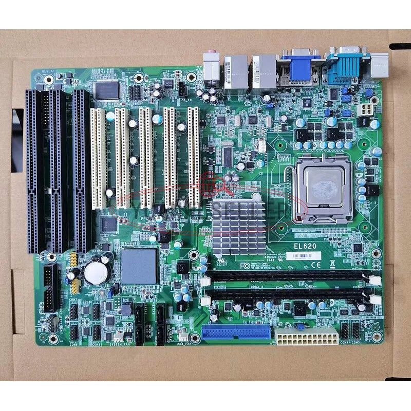 ONE Used DFI EL620 EL620-C Industrial Motherboard