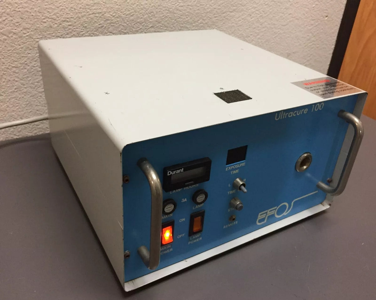 EFOS Ultracure-100 Lab UV Spot Curing System