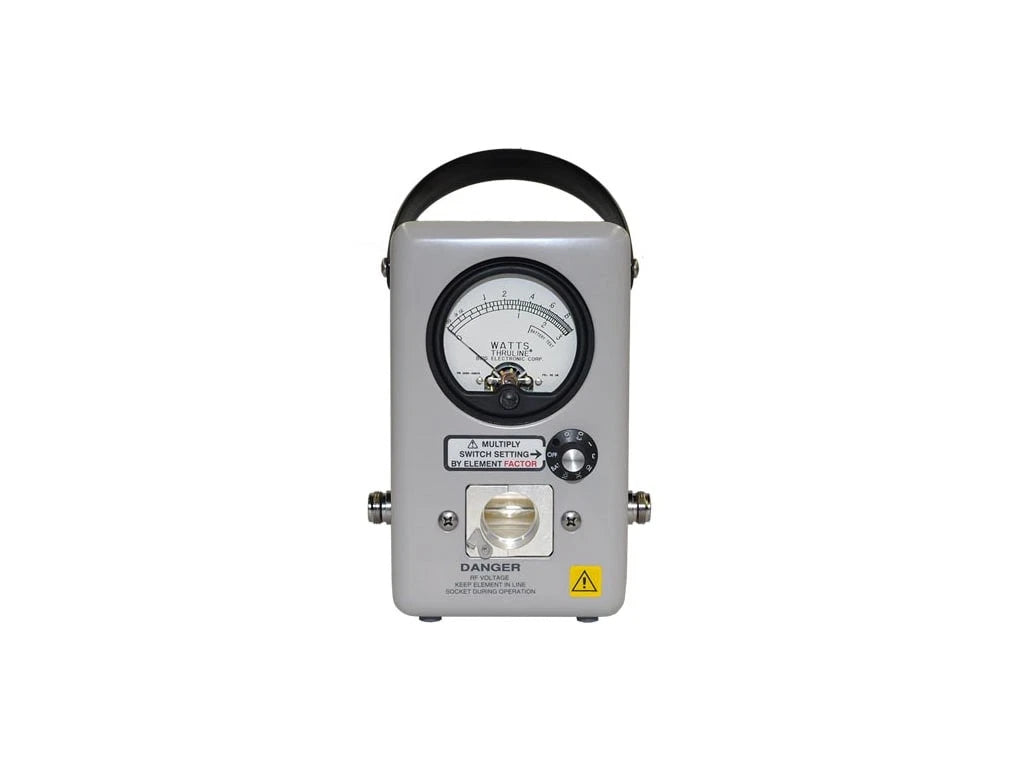 Bird 4410A Wattmeter for Power Measurement and Analysis