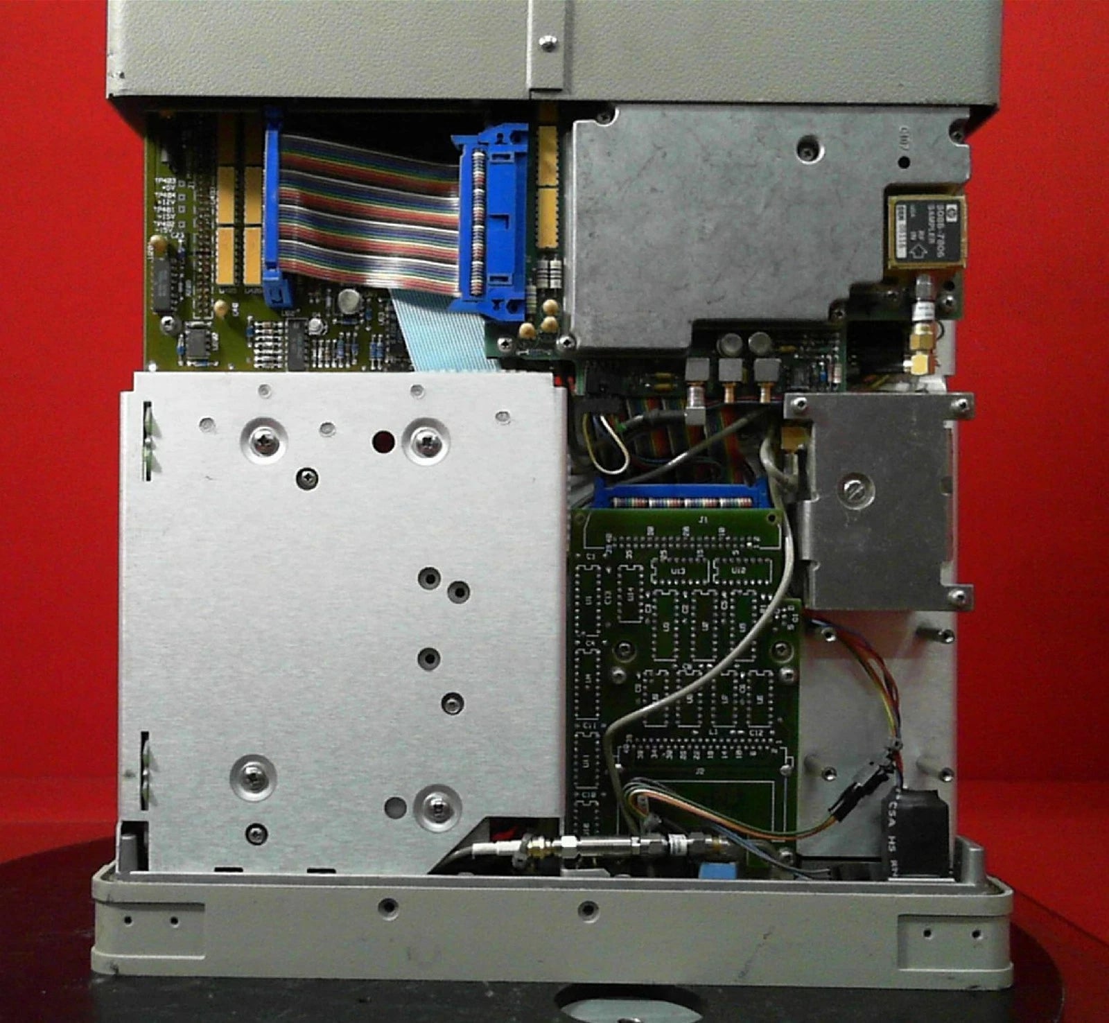HP 8593A-004-021 Portable Spectrum Analyzer 9 kHz-22 GHz 3044A01013