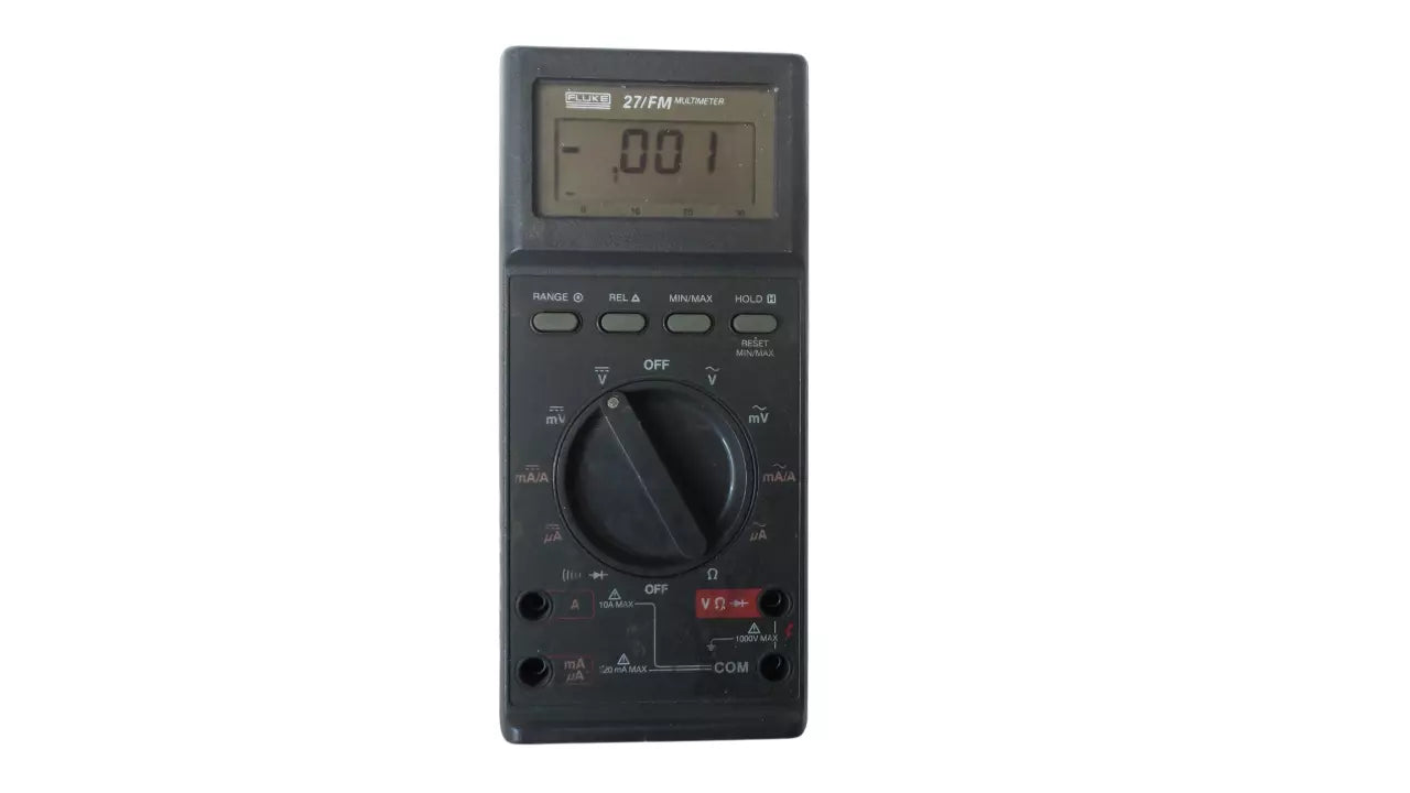 Fluke 27/FM Multimeter with Advanced Measurement Capabilities