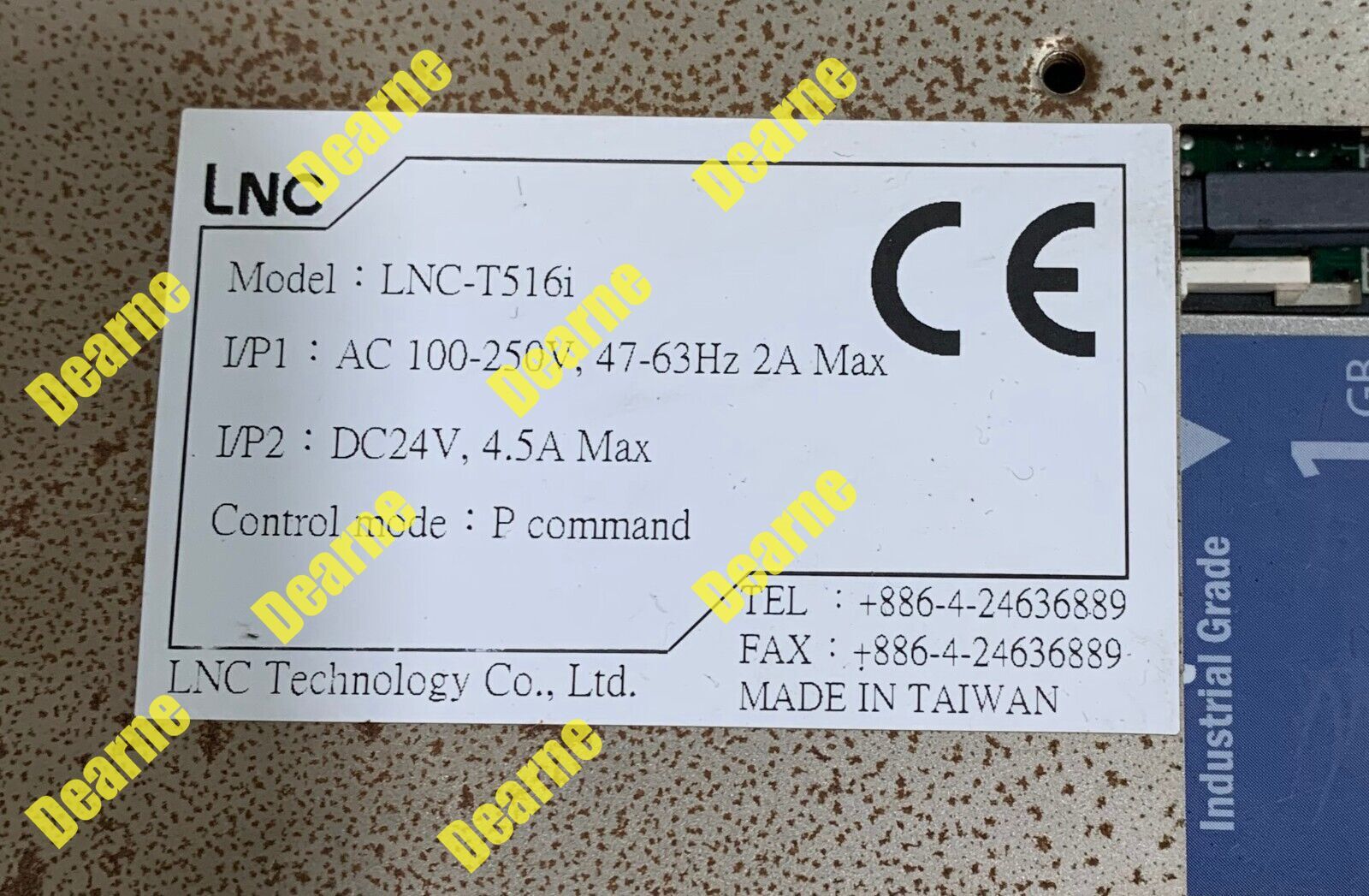 LNC LNC-T516i Test Equipment