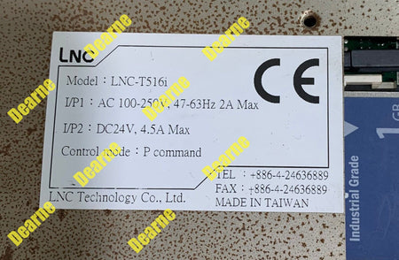 LNC LNC-T516i Test Equipment