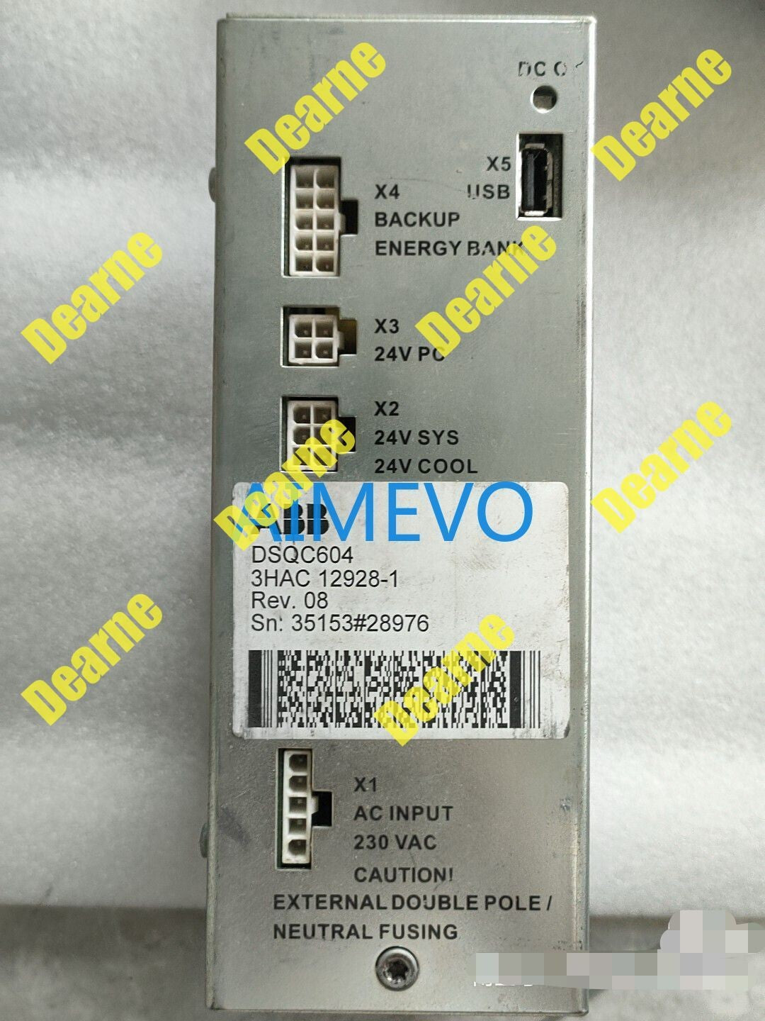 ABB Powerbox DSQC604 3HAC12928-1