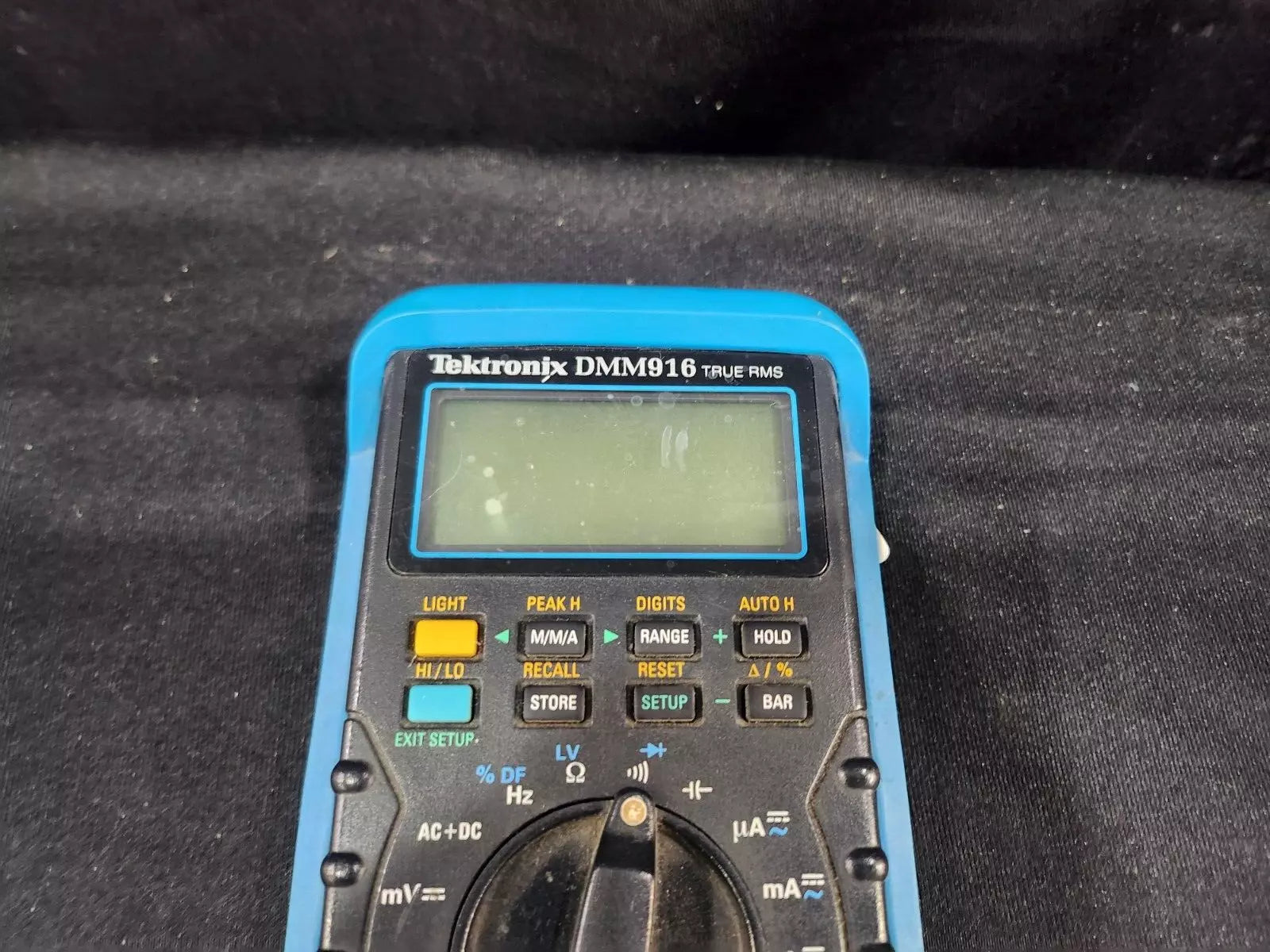 Tektronix DMM916 True RMS 9156 Digital Multimeter