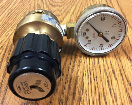Veriflo IR4B-100 Regulator with USO Gauge, Max Inlet 3000 PSI