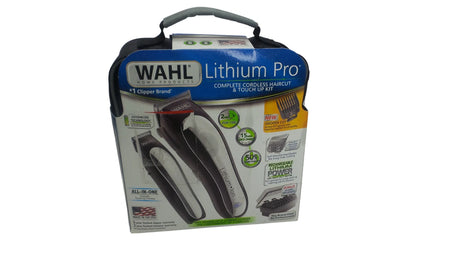 Wahl Lithium Ion Pro Men Cordless Haircut Kit Finishing Trimmer - Free shipping