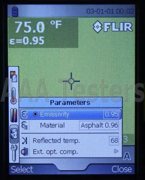 FLIR i60 9Hz 180 x 180 Infrared Thermal Imaging Camera Imager IR i 60 - XG eqpt