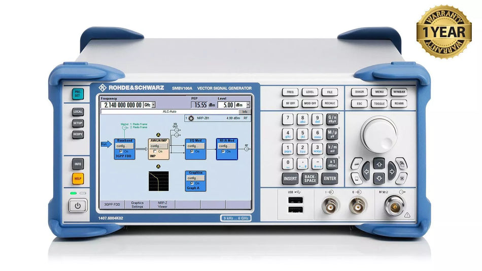 Rohde & Schwarz SMBV100A Signal Generator 3.2GHz