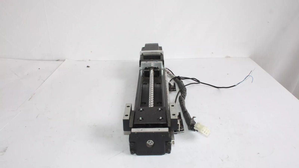 THK KR30H10A-0200-0 LM Guide Actuator with Leadshine Stepper Motor
