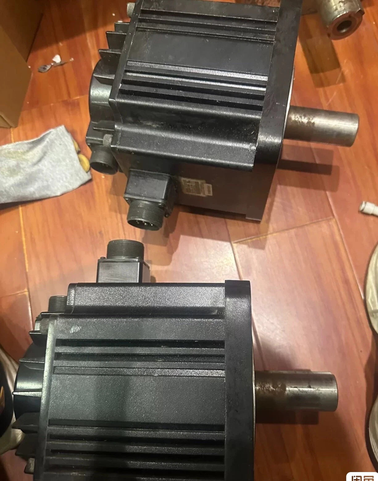 ECMA-F11830RS High-Speed Electric Motor for Industrial Applications