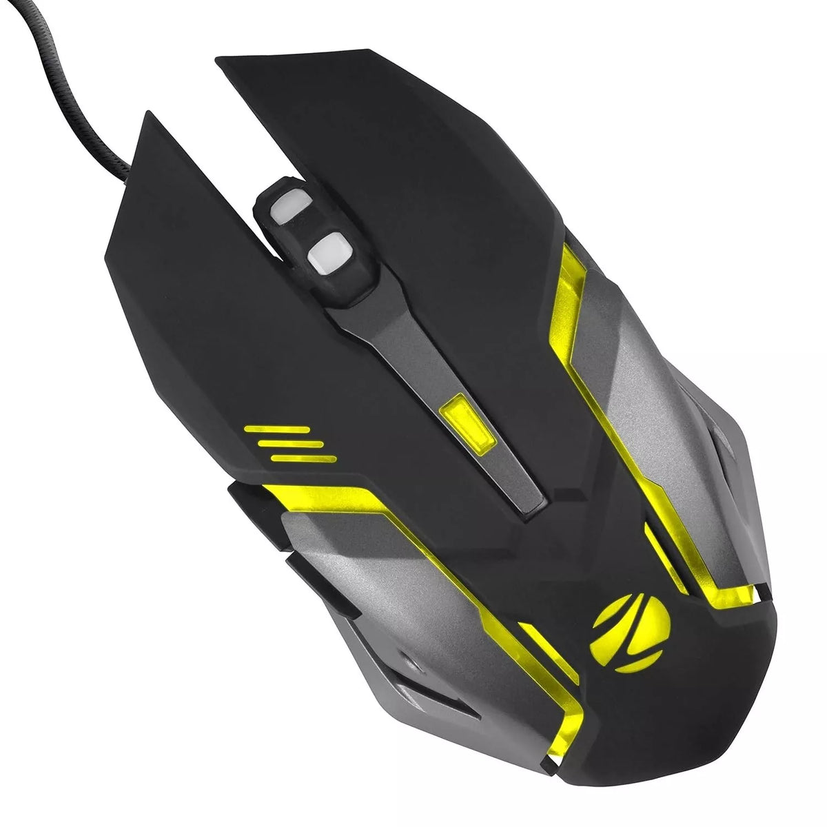 Zebronics Transformer-M Gaming Mouse with 6 Buttons and RGB Lights