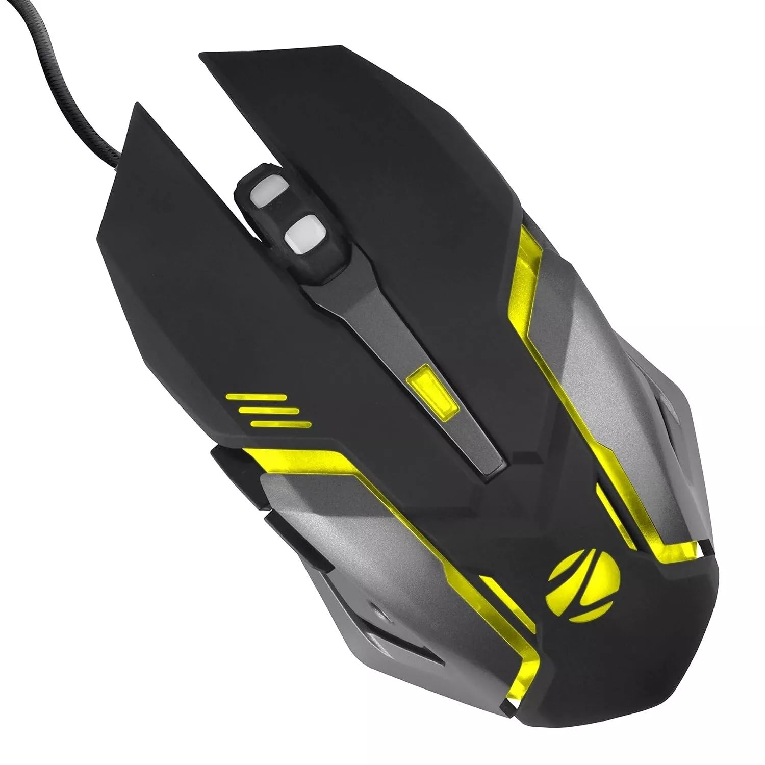 Zebronics Transformer-M Gaming Mouse with 6 Buttons and RGB Lights