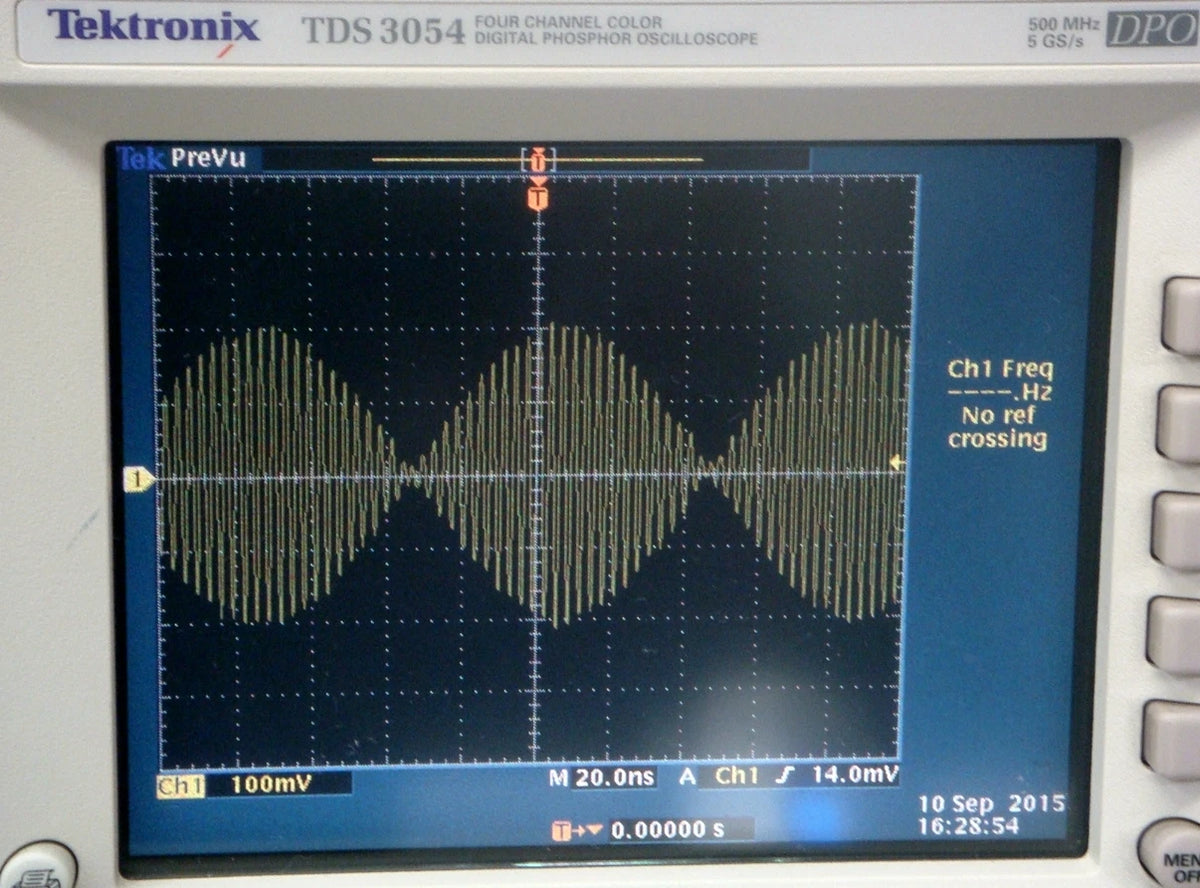 Agilent N8242A /125 Arbitrary Waveform Generator