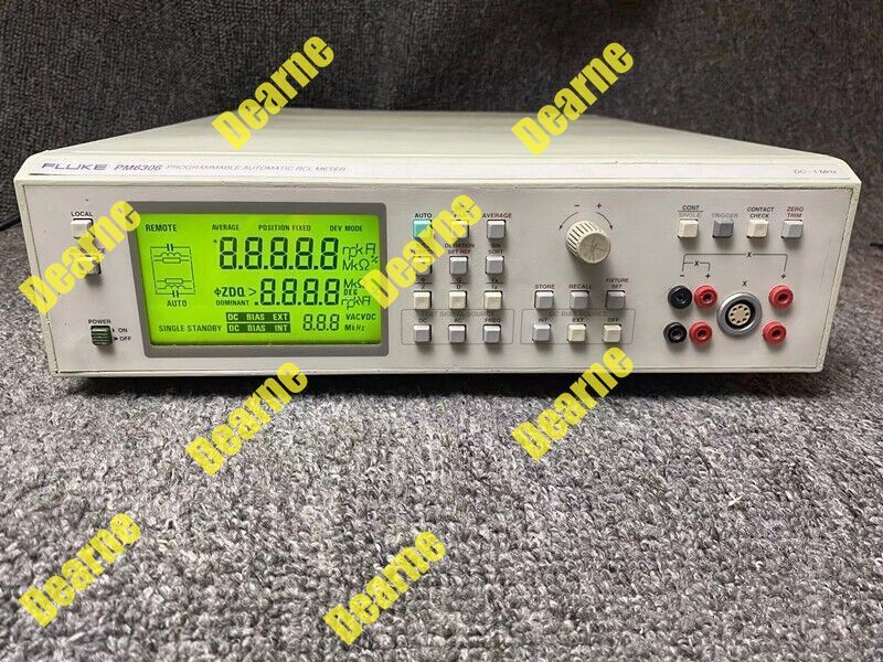 FLUKE PM6306 Automatic RCL Meter – XG eqpt