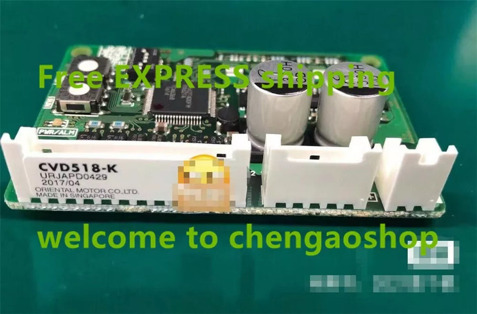 1pc USED CVD518-K Driver TESTED By DHL or FedEx #V4F5 CH