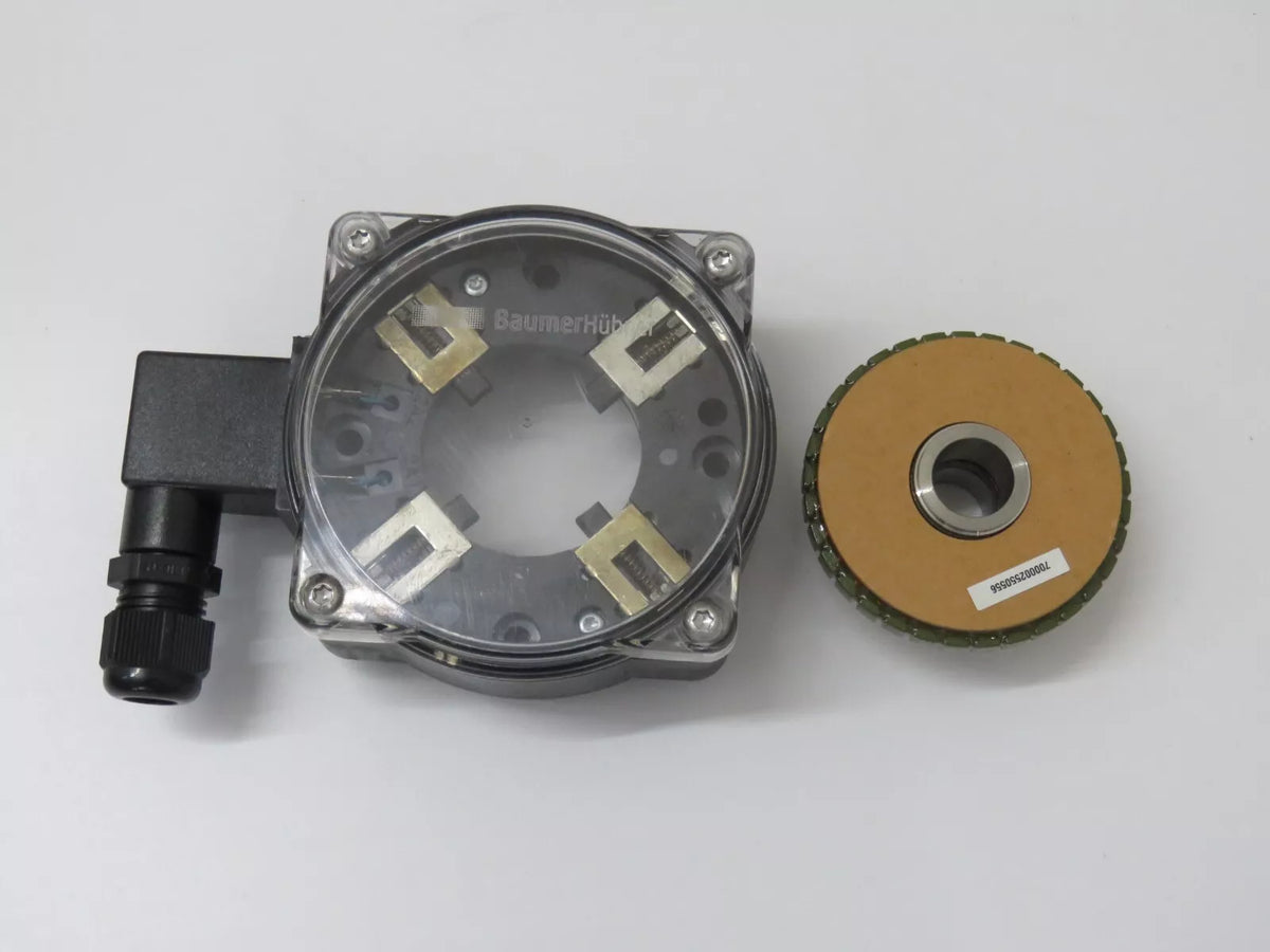 New Baumer GTB 9 Tachogenerator GTB 9.06 L/420 Blind Hollow Shaft