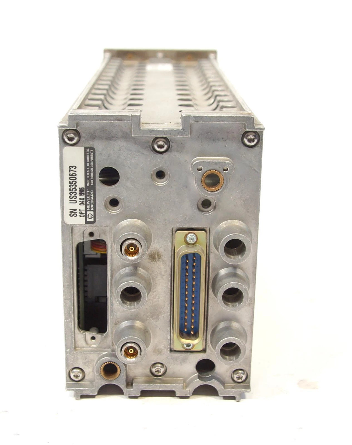 HP Agilent 83485B 30 GHz Optical Channel / 40 GHz Electrical Module OPT 40