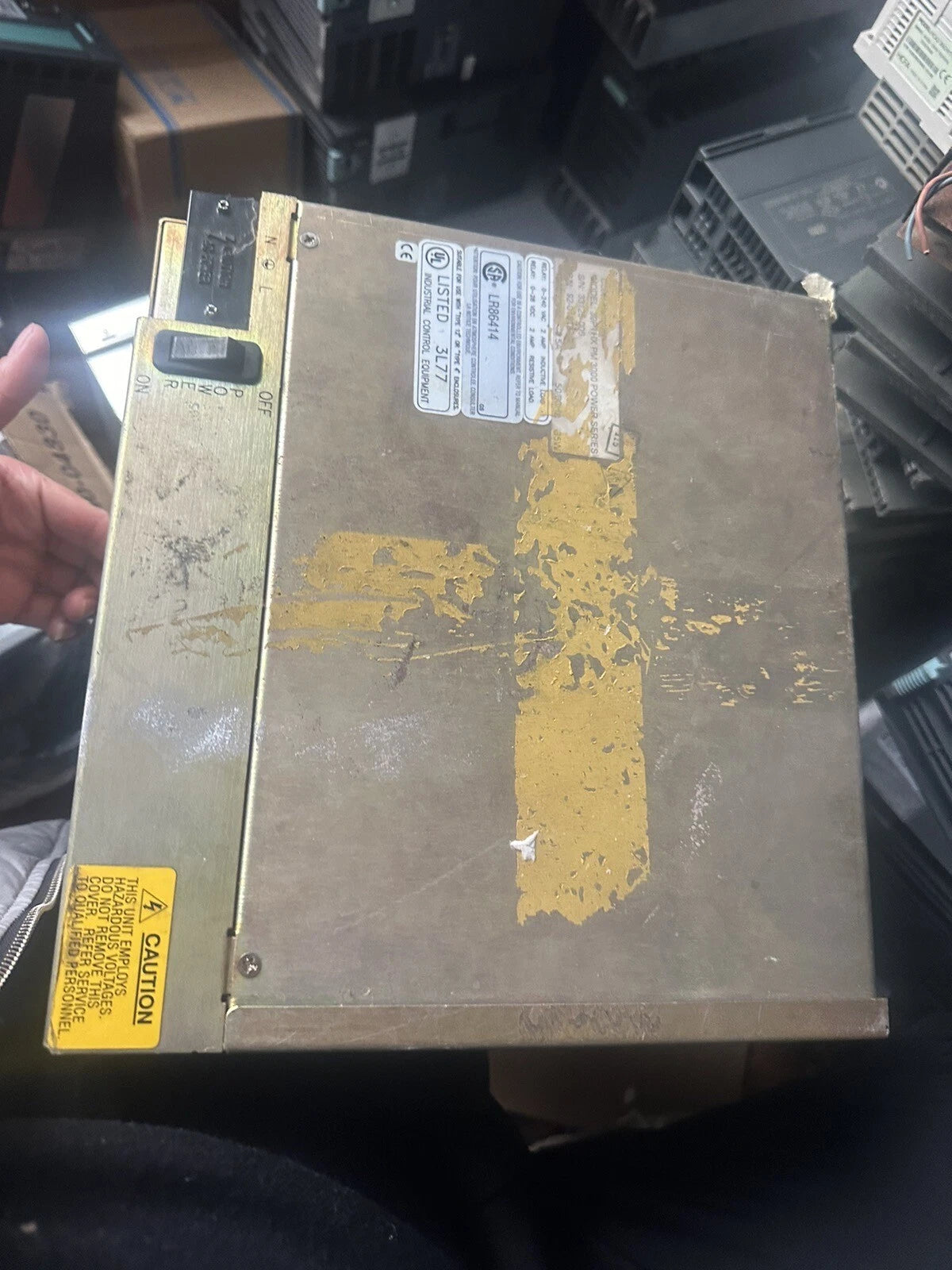 Cutler-Hammer PanelMate 39PTHX PM 3000 Tested Is Ok