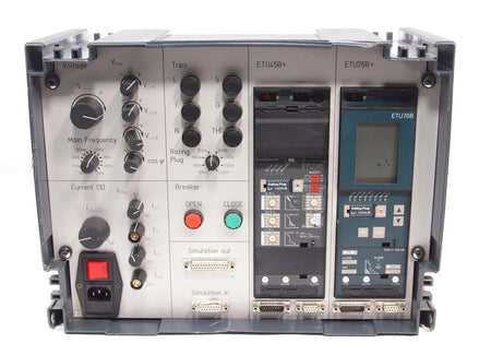 Siemens ETU45B+ ETU76B+ Overcurrent Circuit Breaker