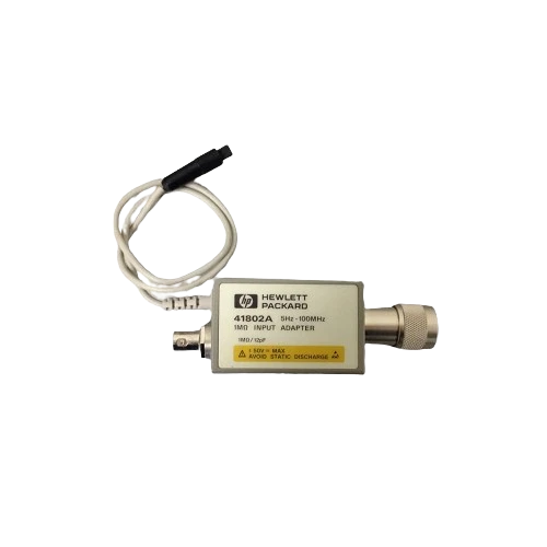 HP/Agilent/Keysight 41802A 1 Mohm Input Adapter