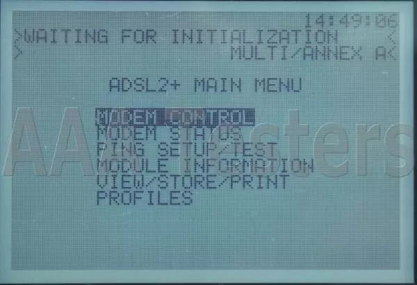 Sunrise Telecom SunSet MTT w/ SSMTT-19A T1 ADSL2+ ATU-R Module - XG eqpt