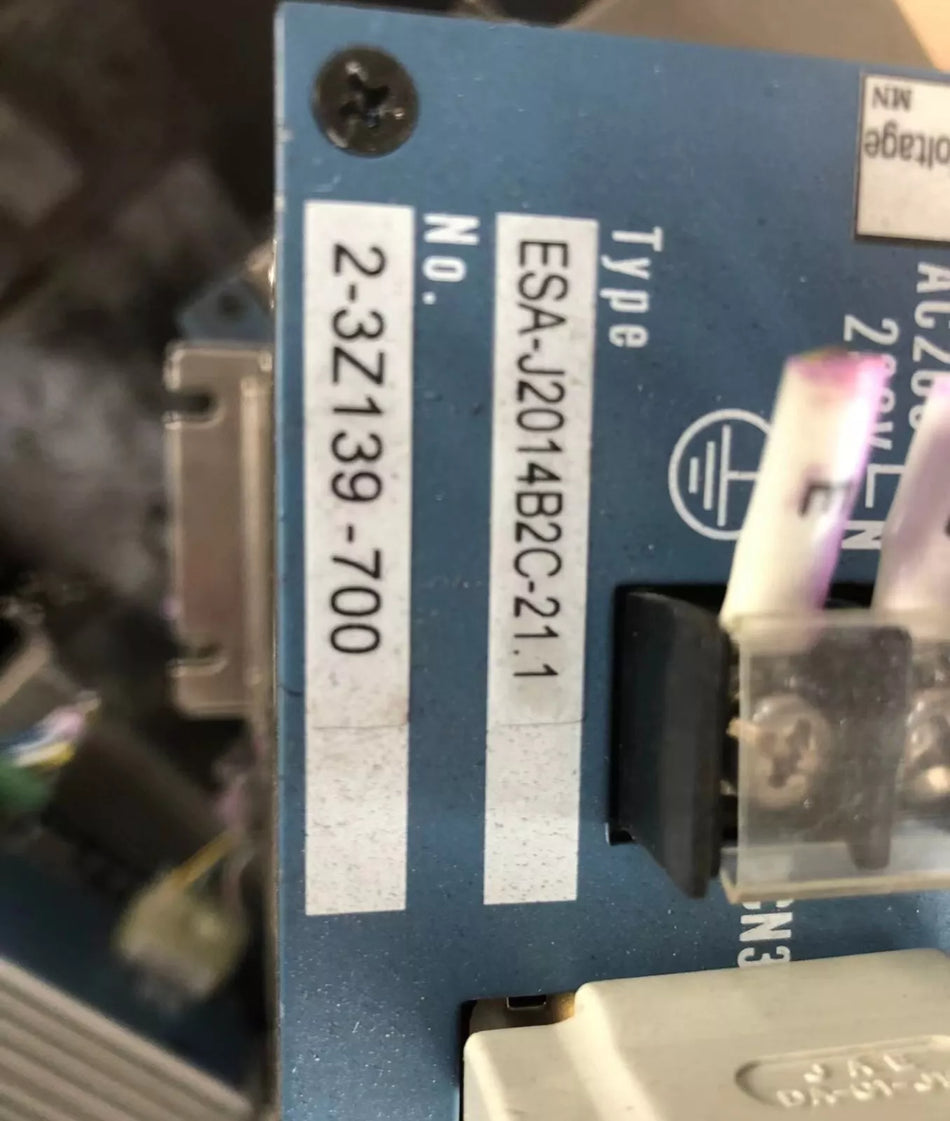 1pc USED ESA NSK ESA-J2014B2C-21.1 Driver TESTED #VSQ2 CH/