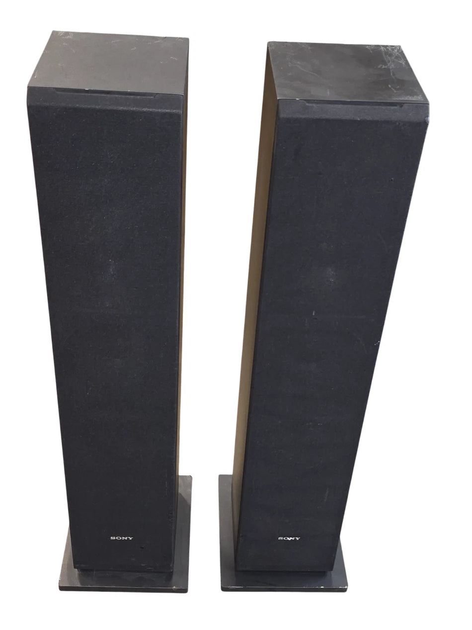 Sony SS-CS3 Floor-Standing Tower 3-Way Speakers (Pair)- Black- Free Shipping.