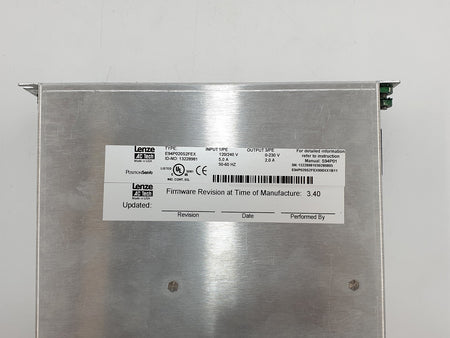 Lenze E94P020S2FEX Digital Servo Encoder