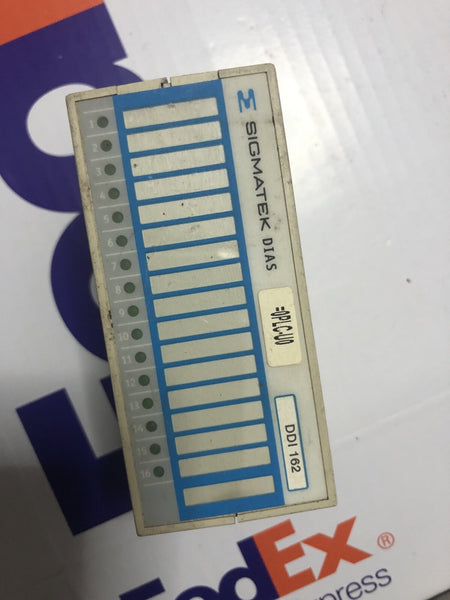 Sigmatek Dias DDI162 Digital Input Module