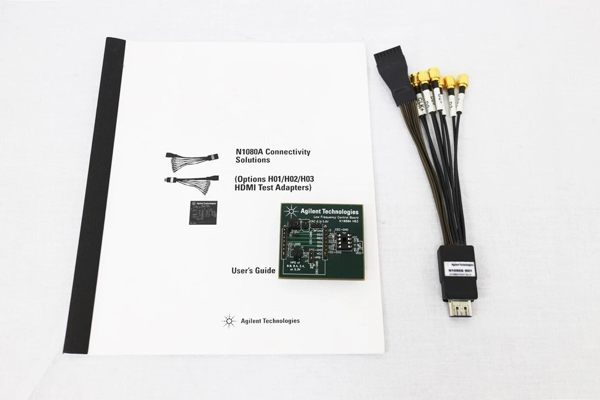 Agilent N1080A-H01/H03 HDMI Connectivity Solutions
