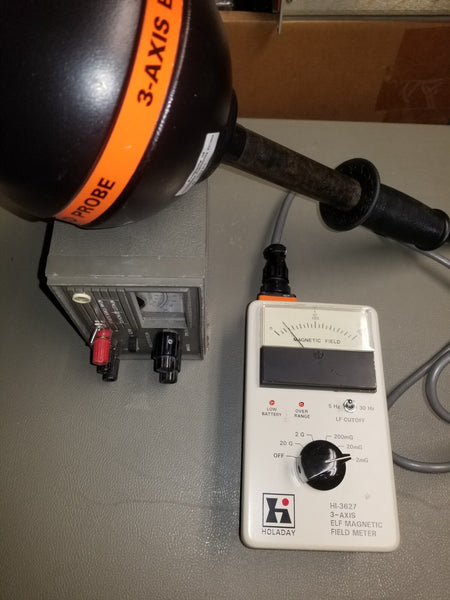 3-Axis AC Magnetic Field Measurement Device - Holaday