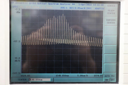 ADVANTEST Q8221 Q81211 Q81212 1310,1550nm LD Source Optical Multimeter