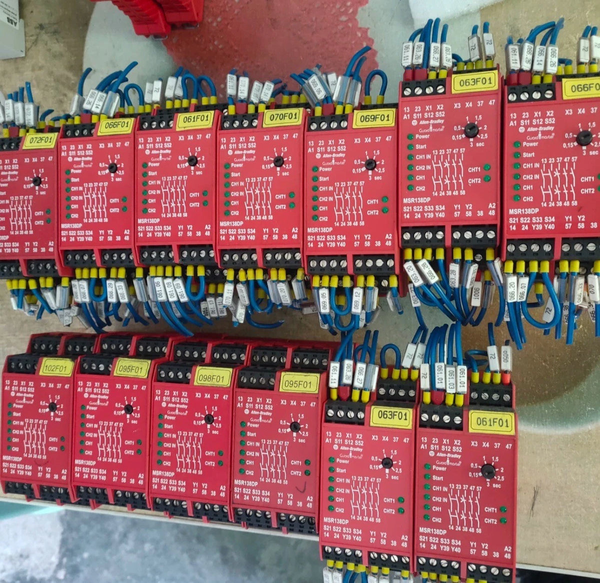 440R-M23143 MSR138DP Safety Relay Module