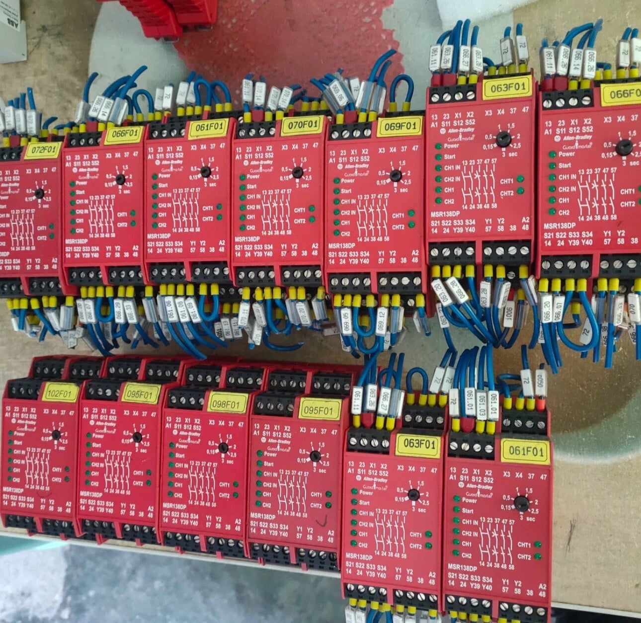 440R-M23143 MSR138DP Safety Relay Module