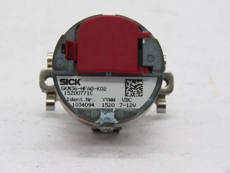Sick SKM36-HFA0-K02 Encoder 7-12 VDC 60 MA 65 KHZ -20 to +110 Degrees C IP50