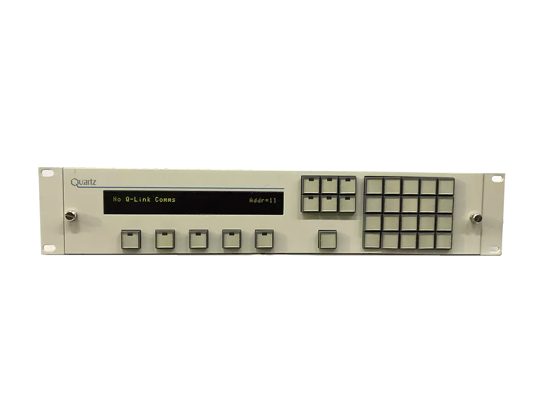Quartz XY Panel for Router Matrix